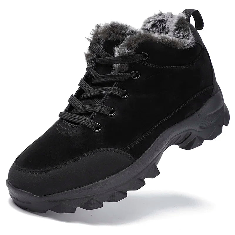 Men Sneakers Man Hiking Shoes Outdoor Mountain Boots Climbing Shoes Zapatos De Hombre Winter Boots Tennis Black Sneakes