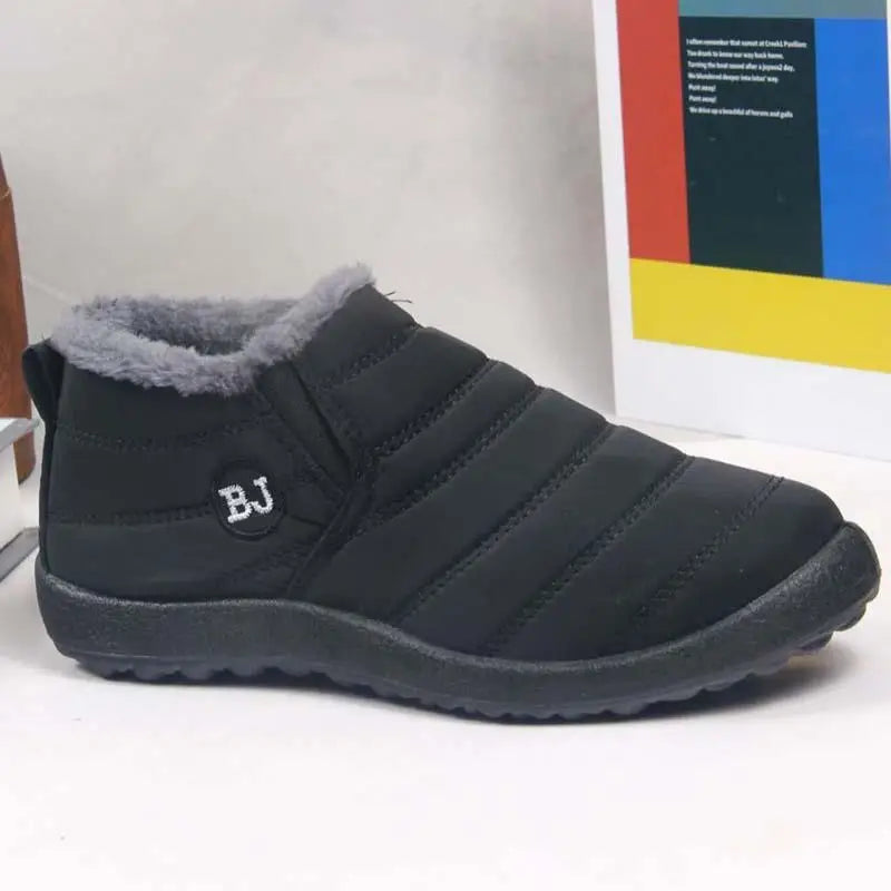 Snow Men Boots Breathable Mens Shoes Male Winter Shoes For Men Outdoor Men Shoe Waterproof Men's Boots Footwear Work Shoes